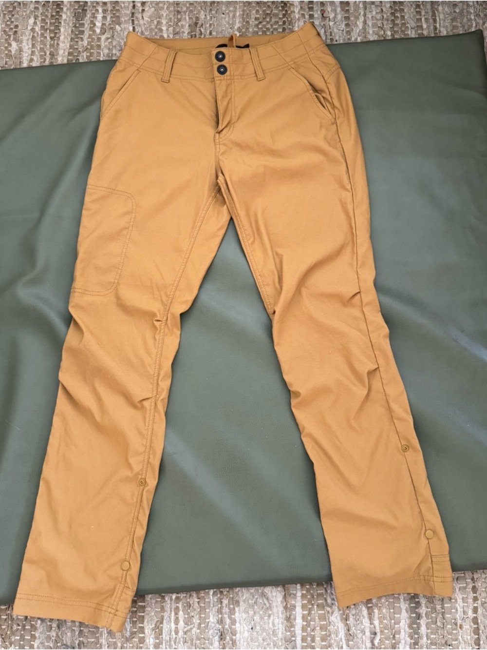 Prana Men's Chinos in Mustard